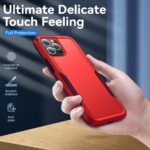 For iPhone 12 Pro Max Pioneer Armor Heavy Duty Shockproof Phone Case(Red) - Image 2