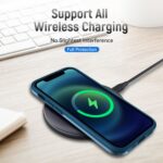 For iPhone 12 Pro Max Pioneer Armor Heavy Duty Shockproof Phone Case(Blue) - Image 5