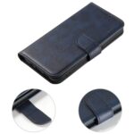 For iPhone 12 Pro Max Calf Texture Buckle Horizontal Flip Leather Case with Holder & Card Slots & Wallet(Blue) - Image 7