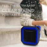 New Rixing NR-103 Mini TWS Bluetooth Speaker with Lanyard - Image 6