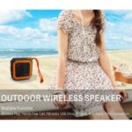 New Rixing NR-103 Mini TWS Bluetooth Speaker with Lanyard - Image 8