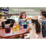 New Rixing NR-103 Mini TWS Bluetooth Speaker with Lanyard - Image 9