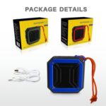 New Rixing NR-103 Mini TWS Bluetooth Speaker with Lanyard - Image 10
