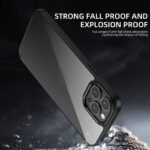 For iPhone 13 Pro iPAKY Bright Color Series TPU + PC Shockproof Protective Case (Black) - Image 6