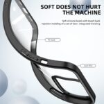 For iPhone 13 Pro iPAKY Bright Color Series TPU + PC Shockproof Protective Case (Black) - Image 8