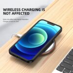 For iPhone 13 Pro Max iPAKY Bright Color Series TPU + PC Shockproof Protective Case (Black) - Image 9