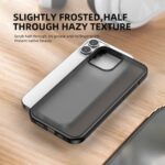 For iPhone 13 Pro iPAKY Magic Shadow Series TPU + PC Shockproof Protective Case (Black) - Image 6