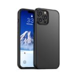 For iPhone 13 Pro Max iPAKY Magic Shadow Series TPU + PC Shockproof Protective Case (Black)