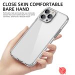 For iPhone 13 iPAKY Transparent Shockproof TPU + PC Protective Case(Transparent) - Image 3