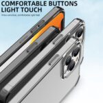For iPhone 13 iPAKY Transparent Shockproof TPU + PC Protective Case(Transparent) - Image 6
