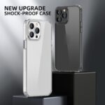 For iPhone 13 Pro iPAKY Transparent Shockproof TPU + PC Protective Case (Transparent) - Image 2