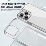For iPhone 13 Pro iPAKY Transparent Shockproof TPU + PC Protective Case (Transparent) - Image 4