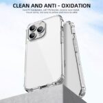 For iPhone 13 Pro iPAKY Crystal Clear Series Transparent Shockproof TPU + PC Protective Case - Image 3