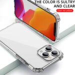 For iPhone 13 Pro Max iPAKY Crystal Clear Series Transparent Shockproof TPU + PC Protective Case - Image 2