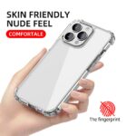 For iPhone 13 Pro Max iPAKY Crystal Clear Series Transparent Shockproof TPU + PC Protective Case - Image 5
