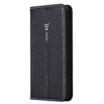 For iPhone 13 GEBEI PU+TPU Horizontal Flip Protective Case with Holder & Card Slots(Black) - Image 2