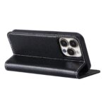 For iPhone 13 GEBEI PU+TPU Horizontal Flip Protective Case with Holder & Card Slots(Black) - Image 5