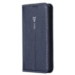 For iPhone 13 GEBEI PU+TPU Horizontal Flip Protective Case with Holder & Card Slots(Blue) - Image 2