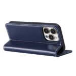 For iPhone 13 GEBEI PU+TPU Horizontal Flip Protective Case with Holder & Card Slots(Blue) - Image 5