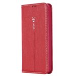 For iPhone 13 GEBEI PU+TPU Horizontal Flip Protective Case with Holder & Card Slots(Rose Red) - Image 2