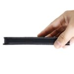 For iPhone 13 GEBEI PU+TPU Horizontal Flip Protective Case with Holder & Card Slots(Blue) - Image 6