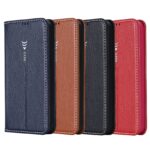 For iPhone 13 GEBEI PU+TPU Horizontal Flip Protective Case with Holder & Card Slots(Blue) - Image 7