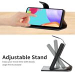 For iPhone 12 Pro Genuine Leather Fingerprint-proof Horizontal Flip Phone Case(Black) - Image 4