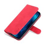 For iPhone 14 Pro Max AZNS Skin Feel Calf Texture Horizontal Flip Leather Case (Red) - Image 6