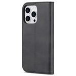For iPhone 14 Pro Max AZNS Skin Feel Calf Texture Horizontal Flip Leather Case (Black) - Image 3