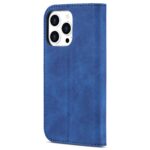 For iPhone 14 Pro Max AZNS Skin Feel Calf Texture Horizontal Flip Leather Case (Blue) - Image 3