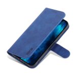 For iPhone 14 Pro Max AZNS Skin Feel Calf Texture Horizontal Flip Leather Case (Blue) - Image 6