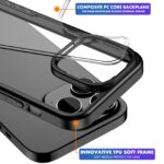 iPAKY Shockproof PC + TPU Protective Phone Case For iPhone 14 Pro Max(Blue) - Image 2