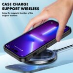 iPAKY Shockproof PC + TPU Protective Phone Case For iPhone 14 Pro Max(Blue) - Image 6