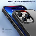 iPAKY Shockproof PC + TPU Protective Phone Case For iPhone 14 Pro Max(Blue) - Image 2