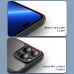 For iPhone 14 iPAKY Shockproof PC + TPU Protective Phone Case (Blue) - Image 5