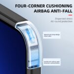 For iPhone 13 Pro iPAKY Shockproof PC + TPU Protective Phone Case (Blue) - Image 6