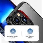 For iPhone 14 iPAKY Shockproof PC + TPU Protective Phone Case (Blue) - Image 4