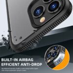 For iPhone 14 iPAKY Shockproof PC + TPU Protective Phone Case (Blue) - Image 5