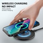 For iPhone 14 iPAKY Shockproof PC + TPU Protective Phone Case (Blue) - Image 6