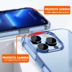For iPhone 14 Pro iPAKY Shockproof PC + TPU Protective Phone Case(Transparent) - Image 3