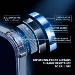 For iPhone 14 iPAKY Shockproof PC + TPU Protective Phone Case (Transparent) - Image 4