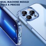 For iPhone 14 iPAKY Shockproof PC + TPU Protective Phone Case (Transparent) - Image 6