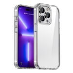 For iPhone 13 Pro Max iPAKY Shockproof PC + TPU Protective Phone Case (Transparent)