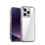 For iPhone 13 Pro Max iPAKY Aurora Series Shockproof PC + TPU Protective Phone Case (Transparent)