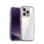 For iPhone 13 Pro iPAKY Aurora Series Shockproof PC + TPU Protective Phone Case (Transparent)