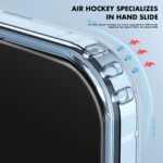 For iPhone 14 iPAKY Shockproof PC + TPU Protective Phone Case (Transparent) - Image 2