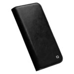 For iPhone 14 QIALINO Horizontal Flip Leather Phone Case (Black) - Image 2