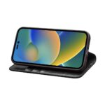 For iPhone 14 Pro QIALINO Horizontal Flip Leather Phone Case(Black) - Image 4