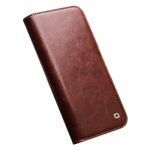 For iPhone 14 Pro QIALINO Horizontal Flip Leather Phone Case(Brown) - Image 2
