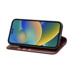 For iPhone 14 Pro QIALINO Horizontal Flip Leather Phone Case(Brown) - Image 4